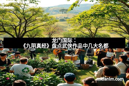 龙门国际：《九阴真经》盘点武侠作品中几大名都